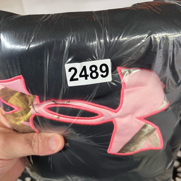 Under Armour Coldgear Realtree Performance Hoodie Sweatshirt Womens S 2489 - Picture 7 of 7